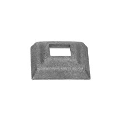 Krytka kovaná 42x42x15 mm s otvorom 15x15mm, odliatok Krytka kovaná 42x42x15 mm s otvorom 15x15mm, odliatok